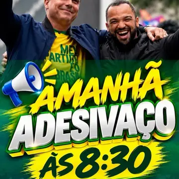 Publicação de Hugo Prado sobre Flávio Bolsonaro em 17/10/2026