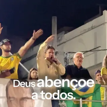Publicação de Dr Giovanni sobre Flávio Bolsonaro em 17/10/2026