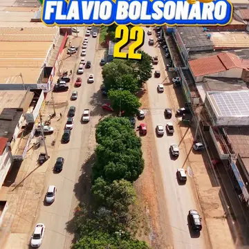 Publicação de Delegado Cristiomário sobre Flávio Bolsonaro em 18/10/2026