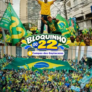 Publicação de Wladimir Garotinho sobre Flávio Bolsonaro em 18/10/2026