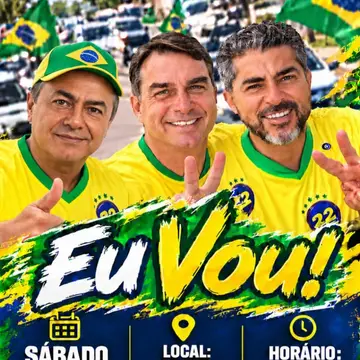Publicação de Professor Weliton sobre Flávio Bolsonaro em 18/10/2026