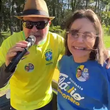 Publicação de Loreno Tolardo sobre Flávio Bolsonaro em 18/10/2026
