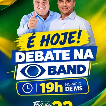 Publicação de Josmail Rodrigues sobre Flávio Bolsonaro em 18/10/2026