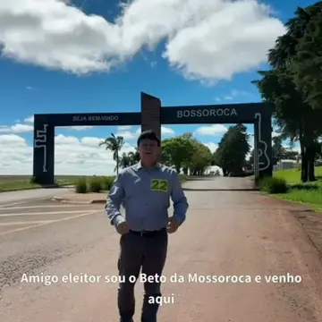 Publicação de Beto Nascimento sobre Flávio Bolsonaro em 18/10/2026