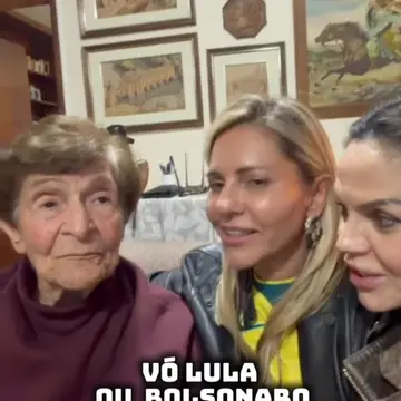 Publicação de Rafaela Losi sobre Flávio Bolsonaro em 18/10/2026