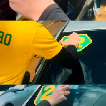 Publicação de Tania sobre Flávio Bolsonaro em 18/10/2026