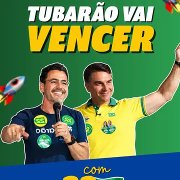Publicação de Soratto sobre Flávio Bolsonaro em 18/10/2026