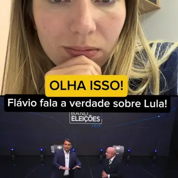 Publicação de Juliana Maciel sobre Flávio Bolsonaro em 18/10/2026