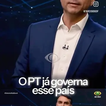 Publicação de Junior Marabá sobre Flávio Bolsonaro em 18/10/2026