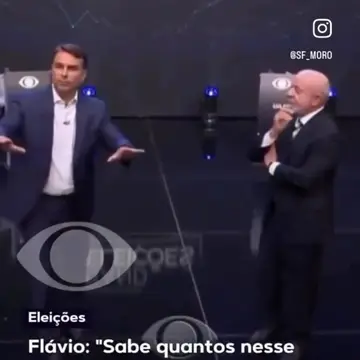 Publicação de Zanatta sobre Flávio Bolsonaro em 18/10/2026
