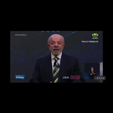 Publicação de Paulo Trabalho sobre Flávio Bolsonaro em 18/10/2026