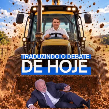 Publicação de Juliana Maciel sobre Flávio Bolsonaro em 18/10/2026