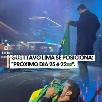 Publicação de Genezio Ferreira sobre Flávio Bolsonaro em 19/10/2026