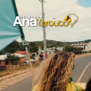 Publicação de Delegada Ana Tarouco sobre Flávio Bolsonaro em 19/10/2026