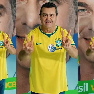 Publicação de Sergio Machnic sobre Flávio Bolsonaro em 19/10/2026