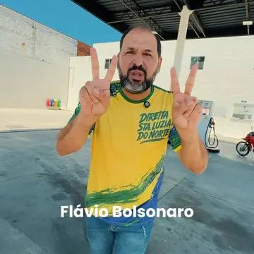 Publicação de Correia sobre Flávio Bolsonaro em 19/10/2026