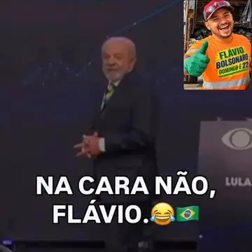 Publicação de Guilherme Gonçalves sobre Flávio Bolsonaro em 19/10/2026