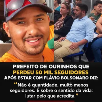 Publicação de Guilherme Gonçalves sobre Flávio Bolsonaro em 19/10/2026