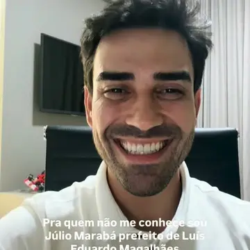 Publicação de Junior Marabá sobre Flávio Bolsonaro em 19/10/2026