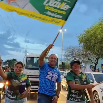 Publicação de Arthur Henrique sobre Flávio Bolsonaro em 19/10/2026