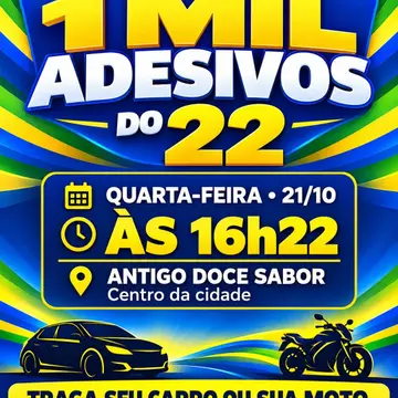 Publicação de Fabinho Antonucci sobre Flávio Bolsonaro em 19/10/2026