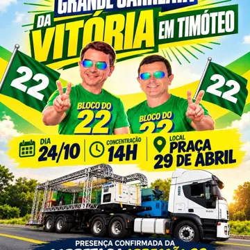 Publicação de Capitão Vitor sobre Flávio Bolsonaro em 19/10/2026