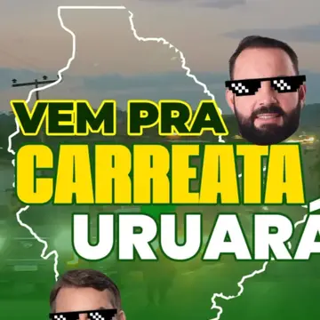 Publicação de Carlinhos do Aparecido sobre Flávio Bolsonaro em 20/10/2026
