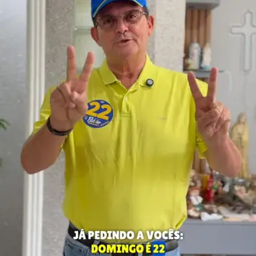 Publicação de Luciano de Menininha sobre Flávio Bolsonaro em 20/10/2026