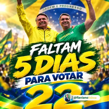 Publicação de Flaviano sobre Flávio Bolsonaro em 20/10/2026