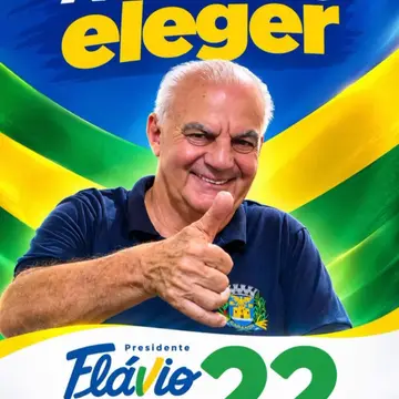 Publicação de Neco Pagliosa sobre Flávio Bolsonaro em 20/10/2026