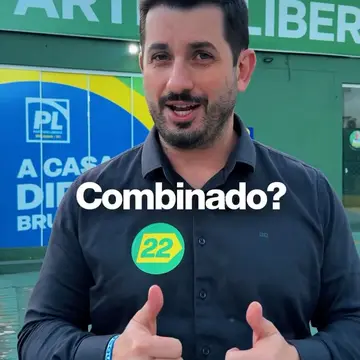 Publicação de Andre Vechi sobre Flávio Bolsonaro em 20/10/2026