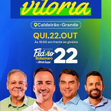 Publicação de Pedro Henrique sobre Flávio Bolsonaro em 20/10/2026