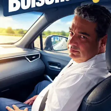 Publicação de Paulo Ney sobre Flávio Bolsonaro em 20/10/2026