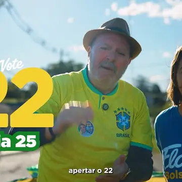 Publicação de Loreno Tolardo sobre Flávio Bolsonaro em 20/10/2026
