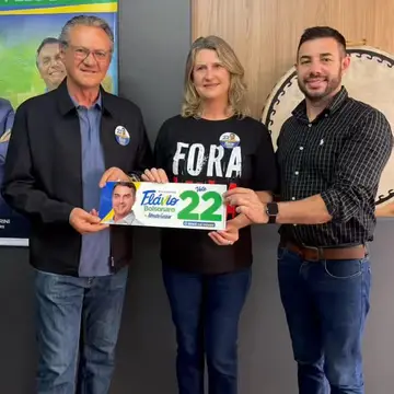 Publicação de Neninho sobre Flávio Bolsonaro em 20/10/2026
