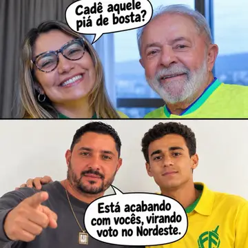 Publicação de Guilherme Gonçalves sobre Flávio Bolsonaro em 20/10/2026