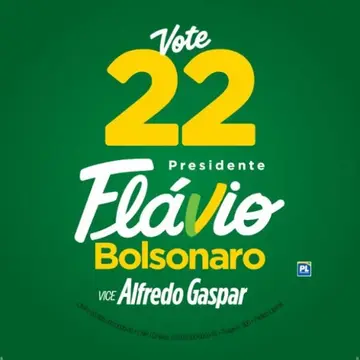 Publicação de Professor Weliton sobre Flávio Bolsonaro em 20/10/2026