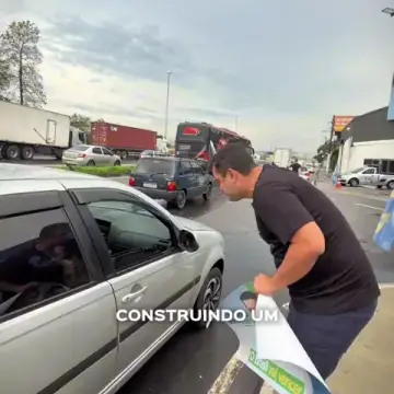 Publicação de Netinho Reis sobre Flávio Bolsonaro em 14/10/2026