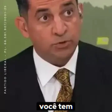 Publicação de Carlos Augusto sobre Flávio Bolsonaro em 15/10/2026