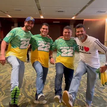 Publicação de Delegado Fonseca sobre Flávio Bolsonaro em 19/10/2026