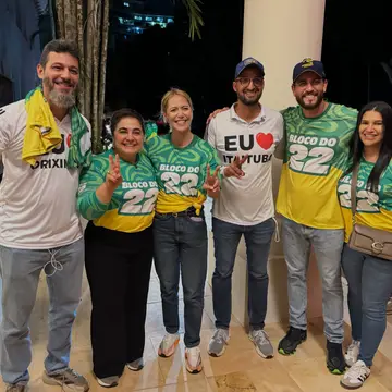 Publicação de Delegado Fonseca sobre Flávio Bolsonaro em 19/10/2026
