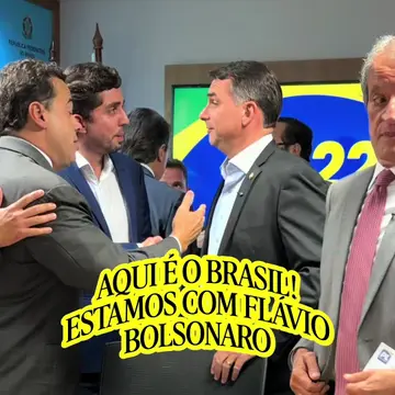 Publicação de Gustavo Nunes sobre Flávio Bolsonaro em 14/10/2026