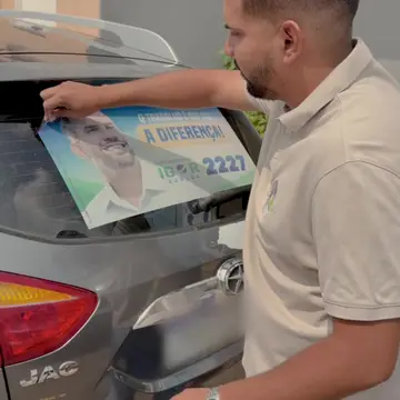 Publicação de Igor Santos sobre Flávio Bolsonaro em 14/10/2026