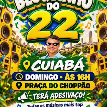 Publicação de Abilio sobre Flávio Bolsonaro em 16/10/2026