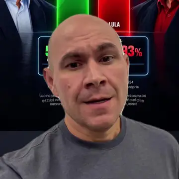 Publicação de Abilio sobre Flávio Bolsonaro em 17/10/2026