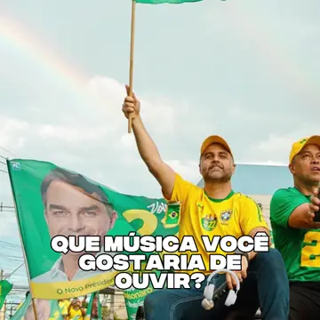 Publicação de Wladimir Garotinho sobre Flávio Bolsonaro em 19/10/2026