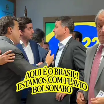 Publicação de Gustavo Nunes sobre Flávio Bolsonaro em 14/10/2026