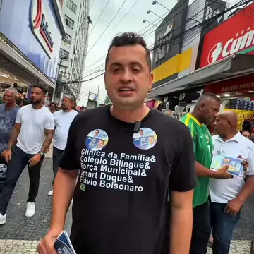 Publicação de Netinho Reis sobre Flávio Bolsonaro em 17/10/2026