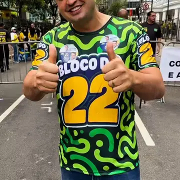 Publicação de Netinho Reis sobre Flávio Bolsonaro em 18/10/2026